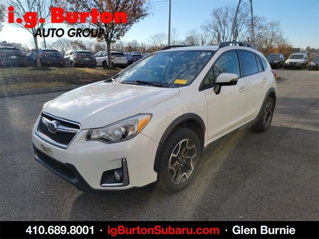 2016 Subaru Crosstrek Limited