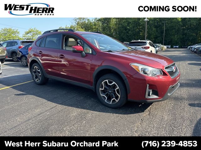 2016 Subaru Crosstrek Limited