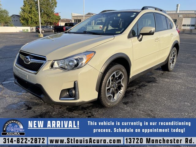 2016 Subaru Crosstrek Limited