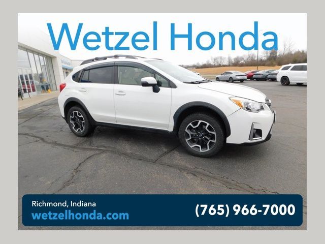 2016 Subaru Crosstrek Limited