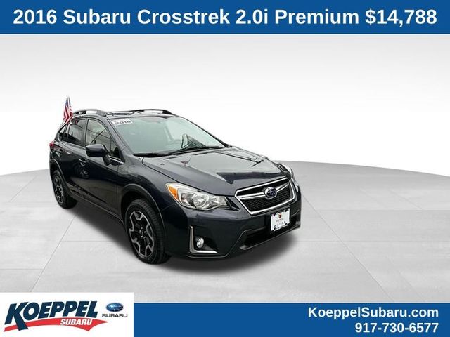 2016 Subaru Crosstrek Premium