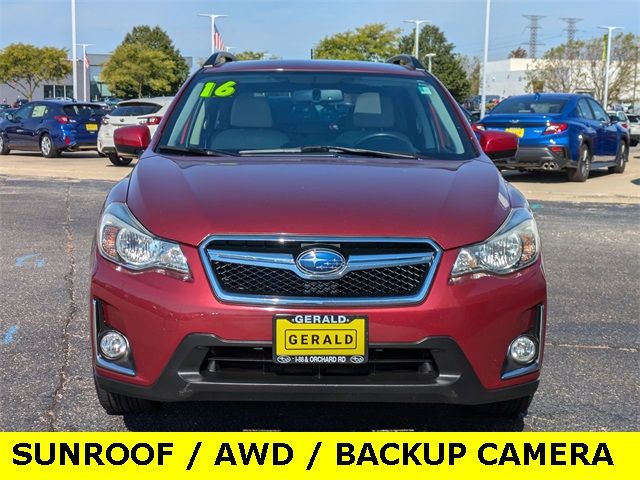 2016 Subaru Crosstrek Premium