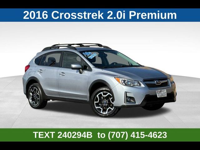 2016 Subaru Crosstrek Premium