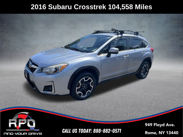 2016 Subaru Crosstrek Premium