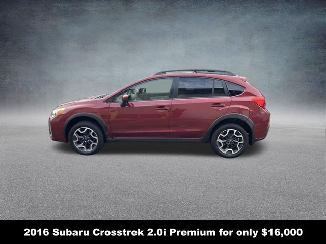 2016 Subaru Crosstrek Premium