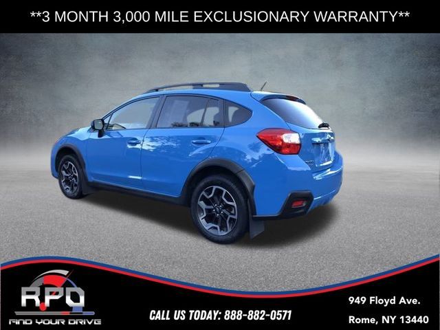 2016 Subaru Crosstrek Premium