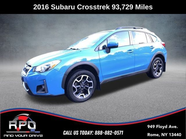 2016 Subaru Crosstrek Premium