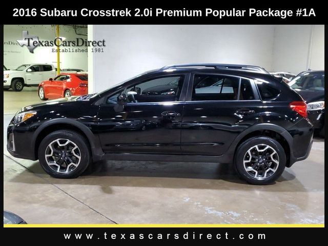 2016 Subaru Crosstrek Premium