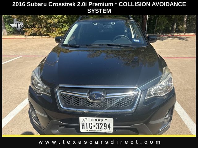 2016 Subaru Crosstrek Premium