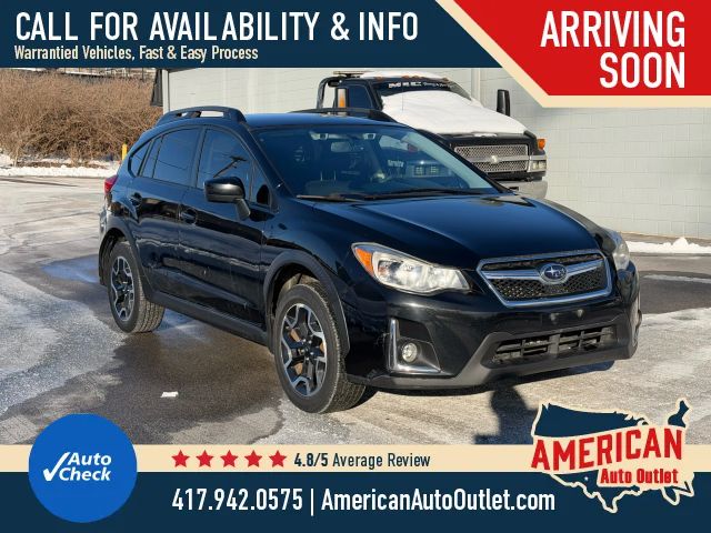 2016 Subaru Crosstrek Premium