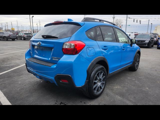 2016 Subaru Crosstrek Limited