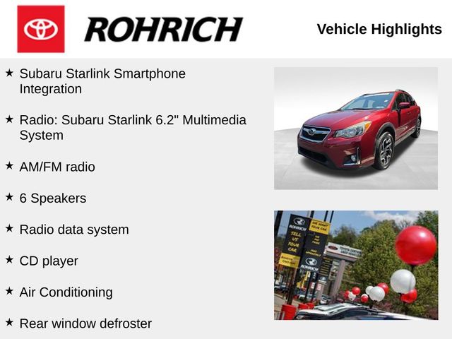 2016 Subaru Crosstrek Premium