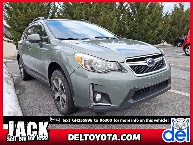 2016 Subaru Crosstrek Hybrid Touring