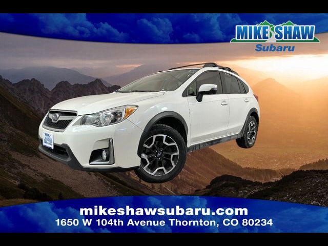 2016 Subaru Crosstrek Limited