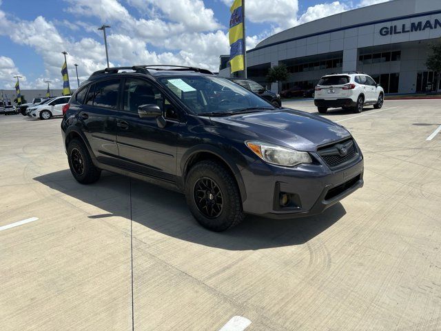 2016 Subaru Crosstrek Limited