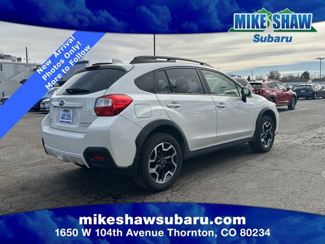 2016 Subaru Crosstrek Limited