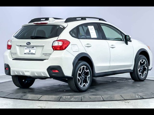 2016 Subaru Crosstrek Limited