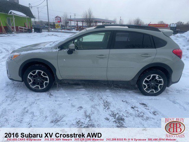 2016 Subaru Crosstrek Premium