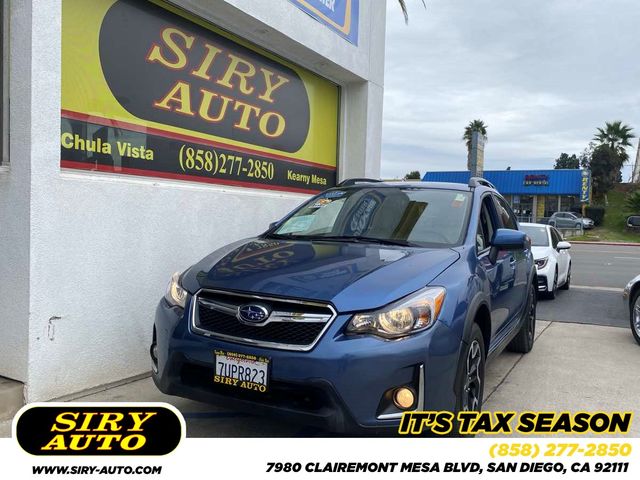 2016 Subaru Crosstrek Premium