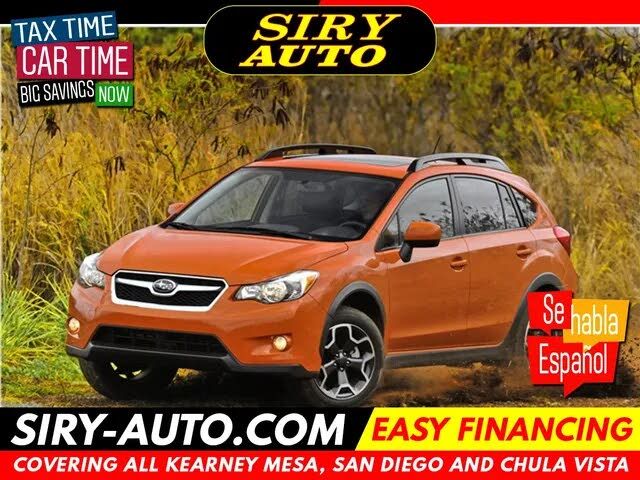 2016 Subaru Crosstrek Premium