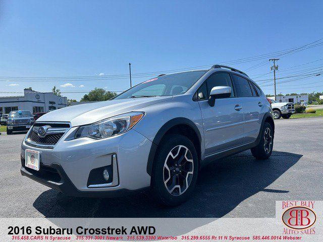 2016 Subaru Crosstrek Premium