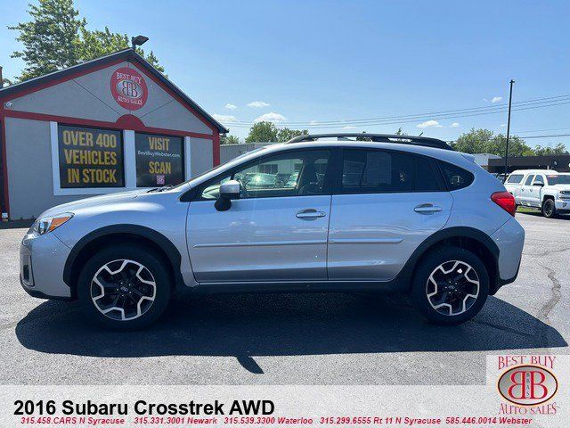 2016 Subaru Crosstrek Premium