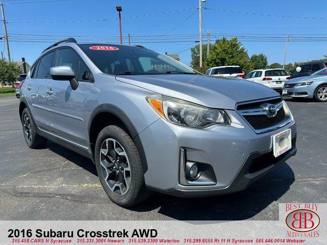 2016 Subaru Crosstrek Premium