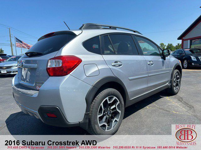 2016 Subaru Crosstrek Premium