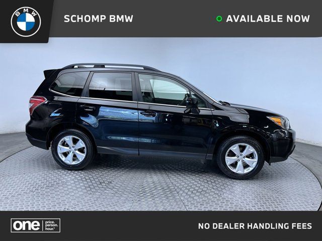 2016 Subaru Forester 2.5i Limited