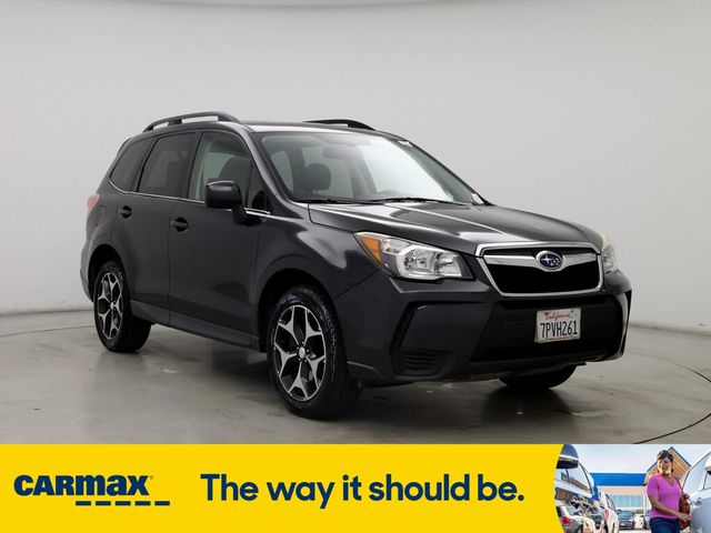 2016 Subaru Forester 2.0XT Premium