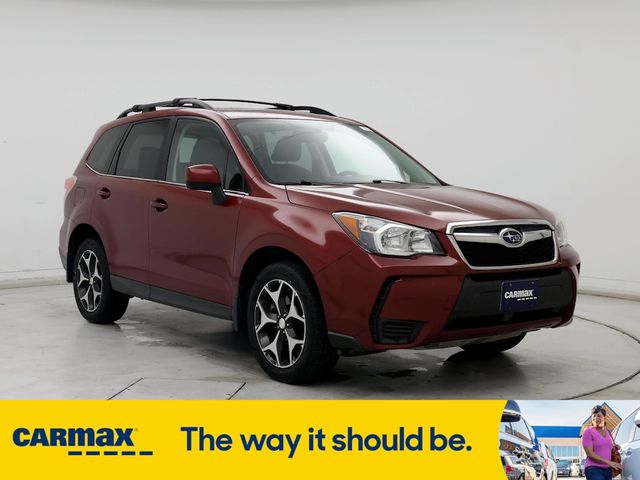 2016 Subaru Forester 2.0XT Premium