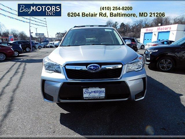 2016 Subaru Forester 2.0XT Premium