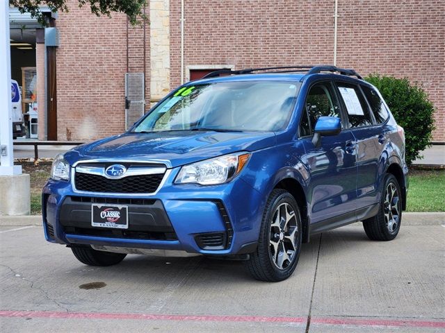 2016 Subaru Forester 2.0XT Premium