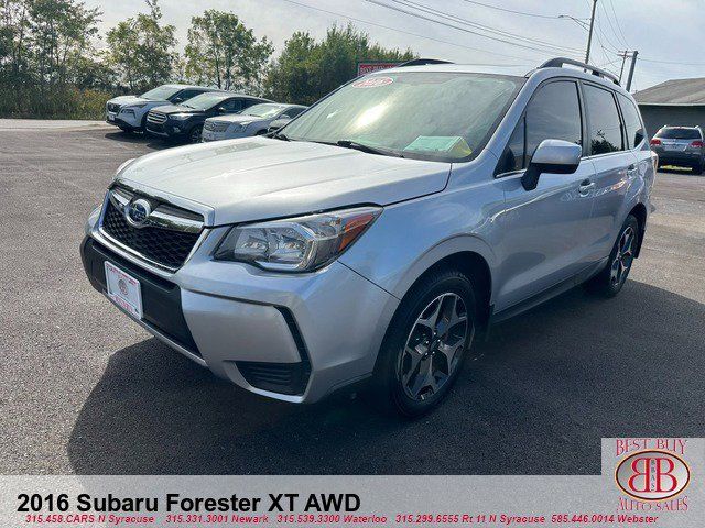 2016 Subaru Forester 2.0XT Premium