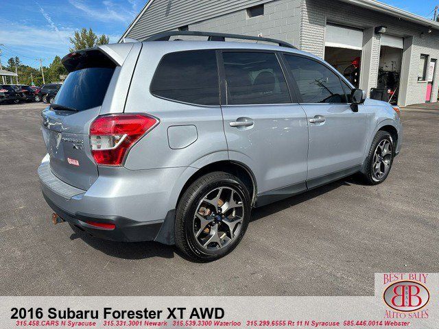 2016 Subaru Forester 2.0XT Premium