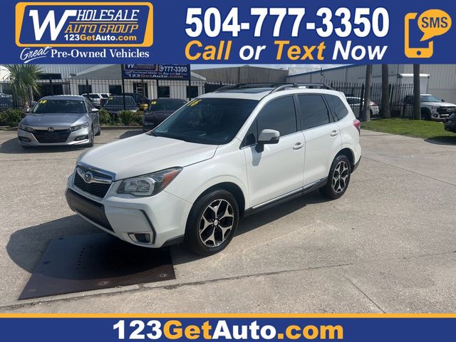 2016 Subaru Forester 2.0XT Touring