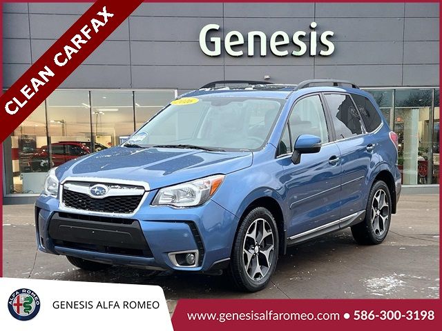 2016 Subaru Forester 2.0XT Touring