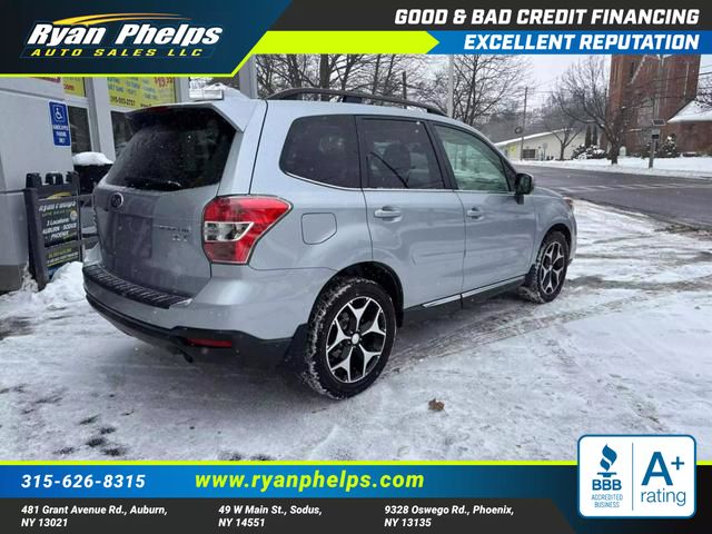 2016 Subaru Forester 2.0XT Touring