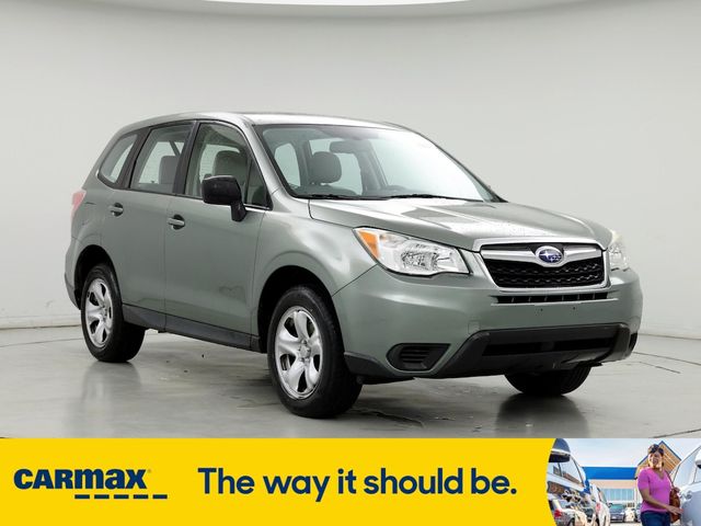 2016 Subaru Forester 2.5i