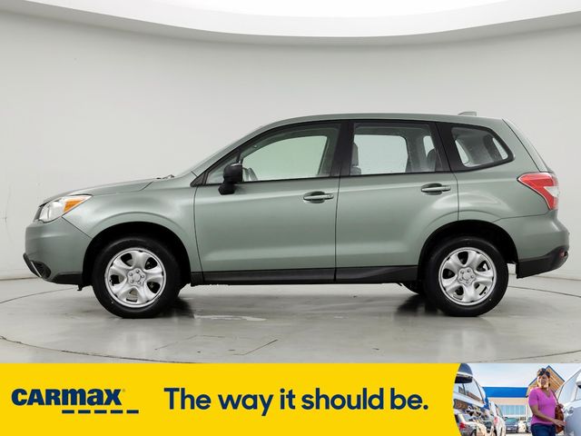 2016 Subaru Forester 2.5i