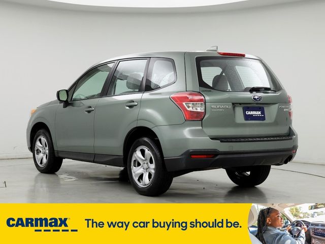 2016 Subaru Forester 2.5i