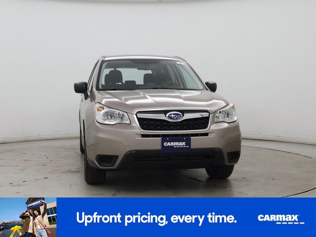 2016 Subaru Forester 2.5i