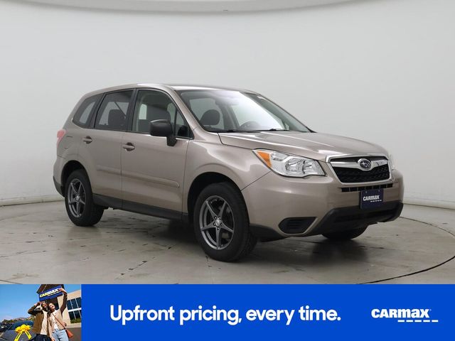 2016 Subaru Forester 2.5i