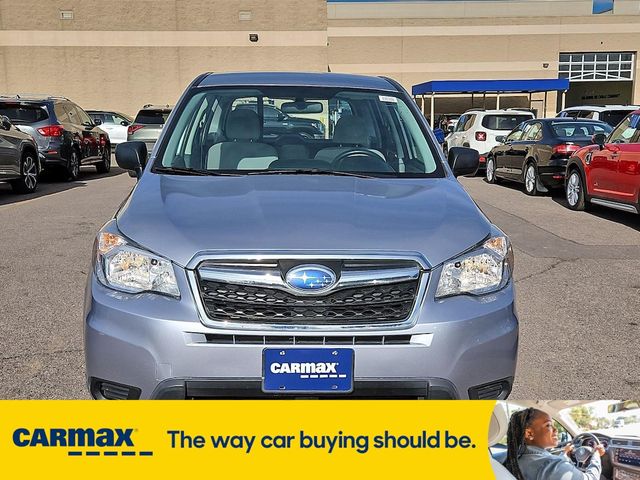 2016 Subaru Forester 2.5i