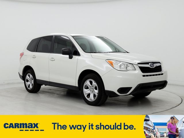 2016 Subaru Forester 2.5i