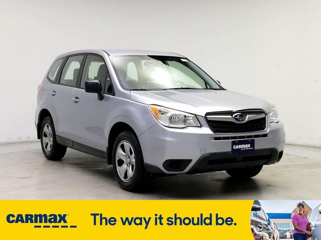 2016 Subaru Forester 2.5i