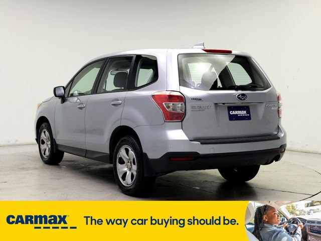 2016 Subaru Forester 2.5i