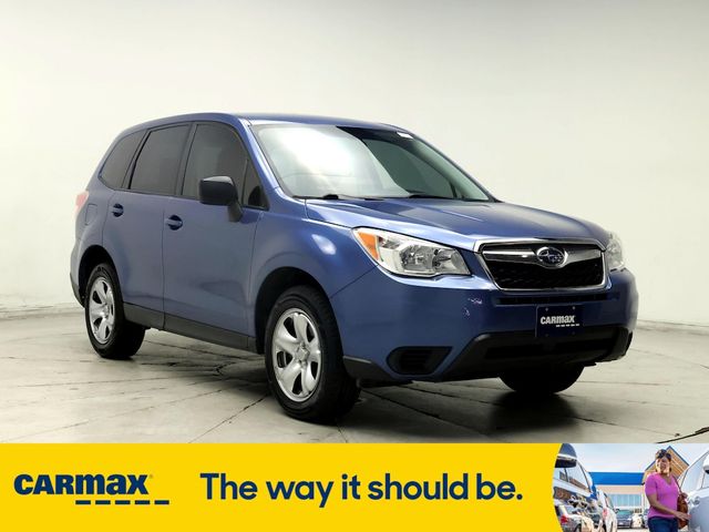 2016 Subaru Forester 2.5i