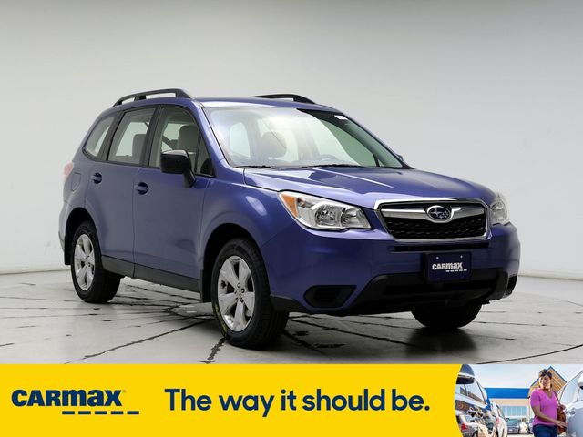 2016 Subaru Forester 2.5i