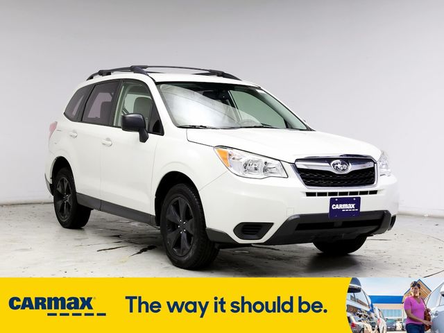 2016 Subaru Forester 2.5i